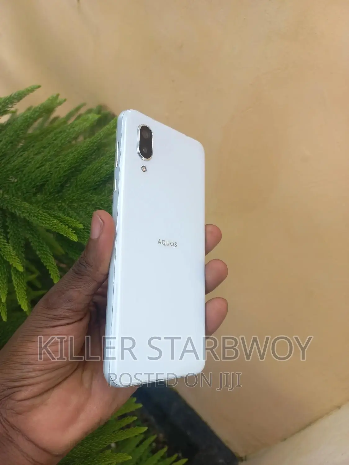 Sharp Aquos sense5G 128 GB White