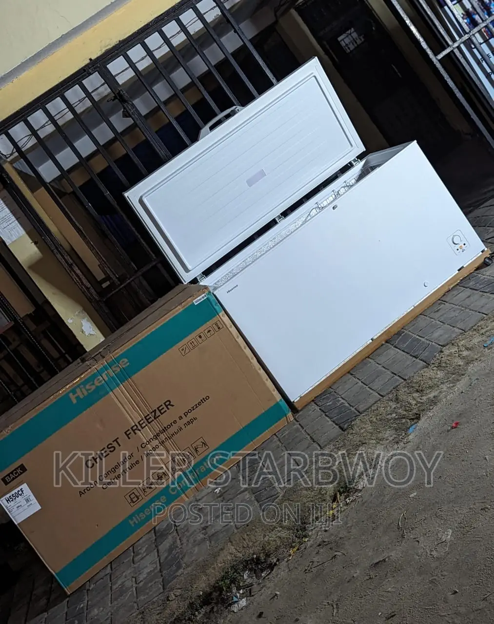 Lita 550 Hisense Mpya