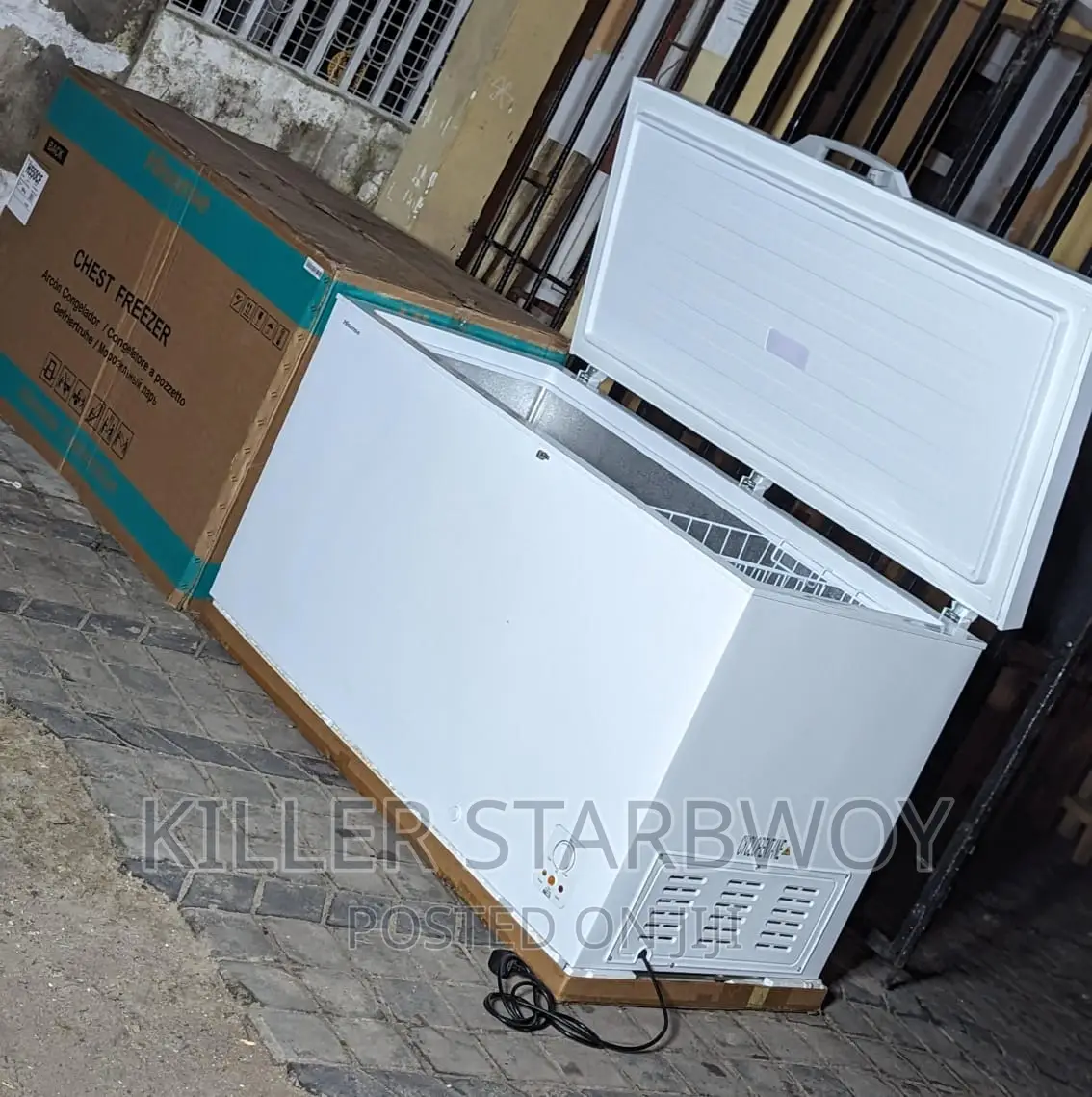 Lita 550 Hisense Mpya