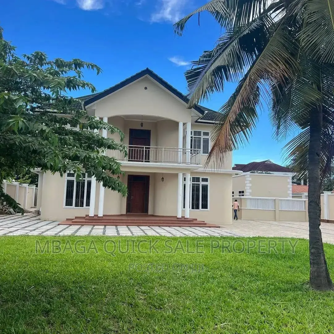 4bdrm House in Mbweni  Jkt for rent