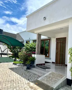 Furnished 3bdrm Villa in Msasani for rent