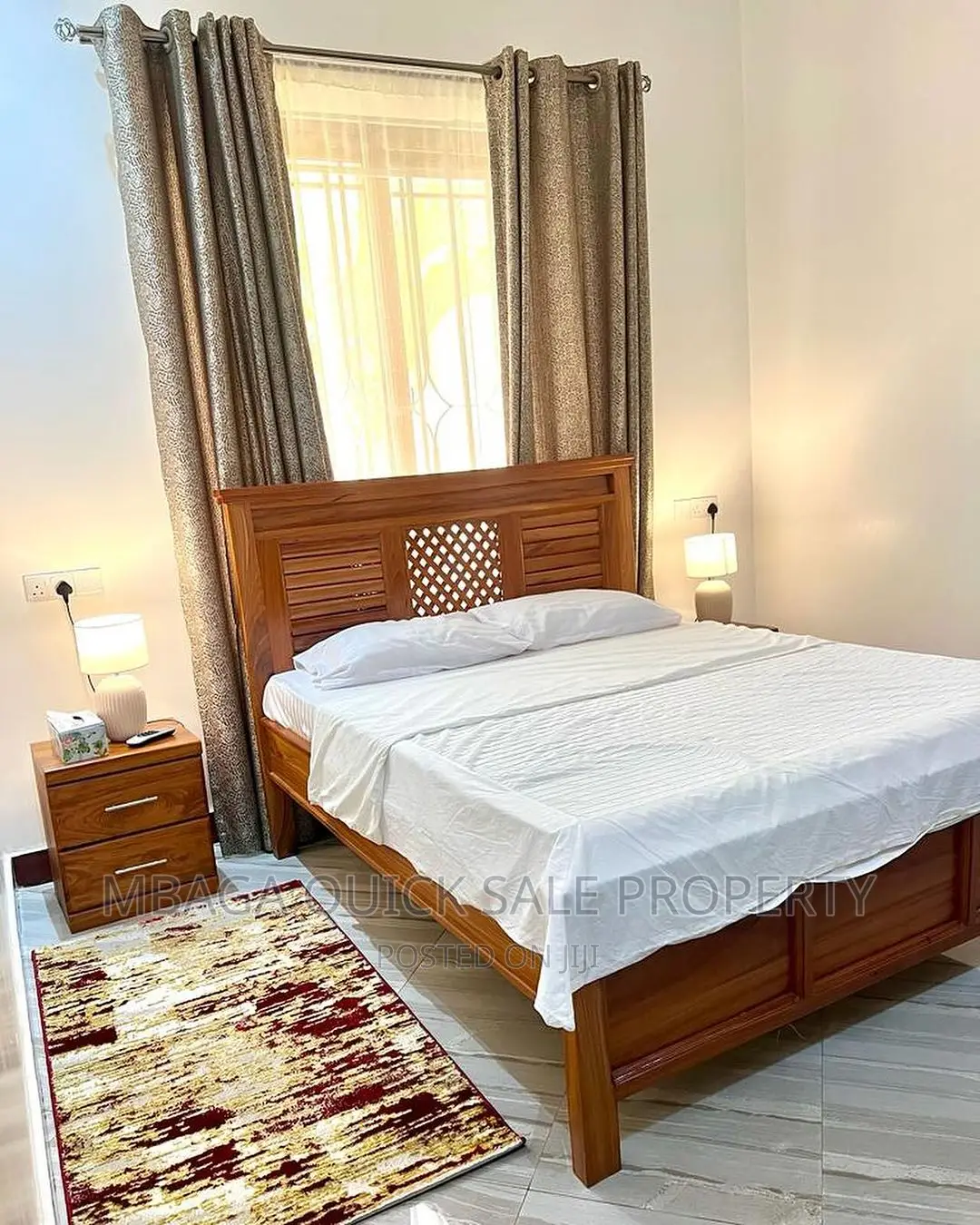 Furnished 3bdrm Villa in Msasani for rent