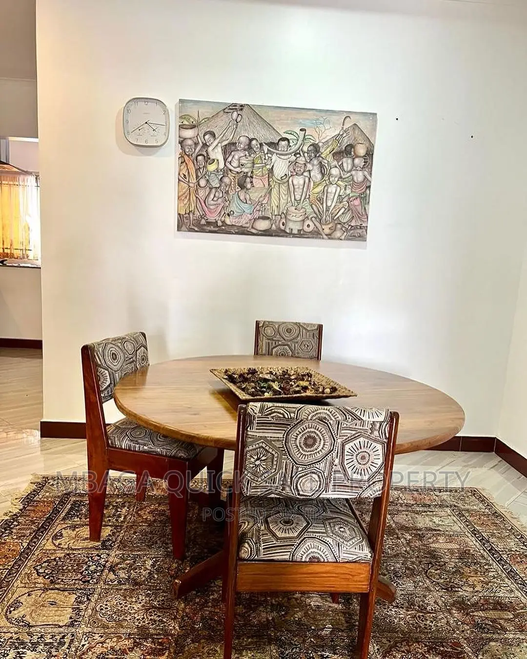 Furnished 3bdrm Villa in Msasani for rent