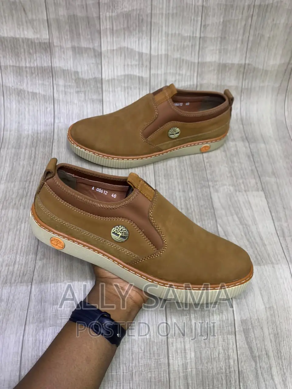 Timberland Loafers Brown Original Material Leather
