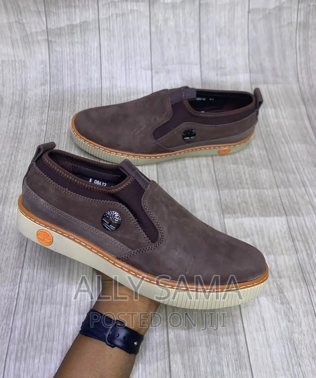 Timberland Loafers Brown Original Material Leather