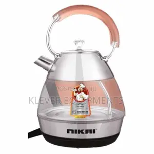 Nikai Glass Kettle NK-1310G