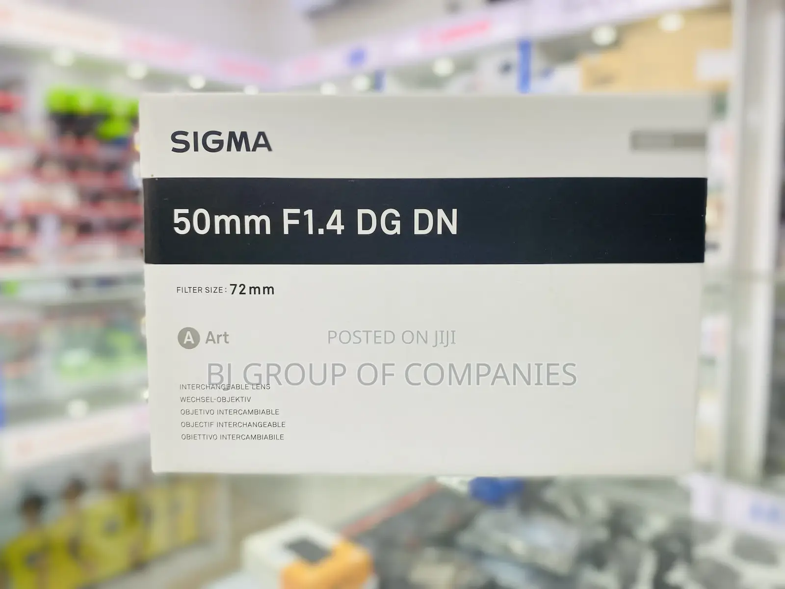 Sigma for Sony E-Mount