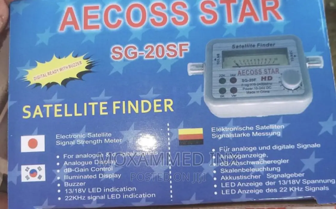 Aecoss Star Sateliite Finder Analog
