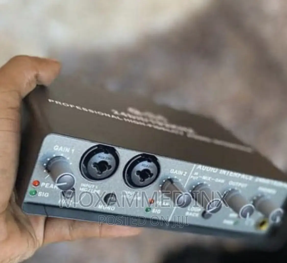 Q24 Sound Card 2 Channels