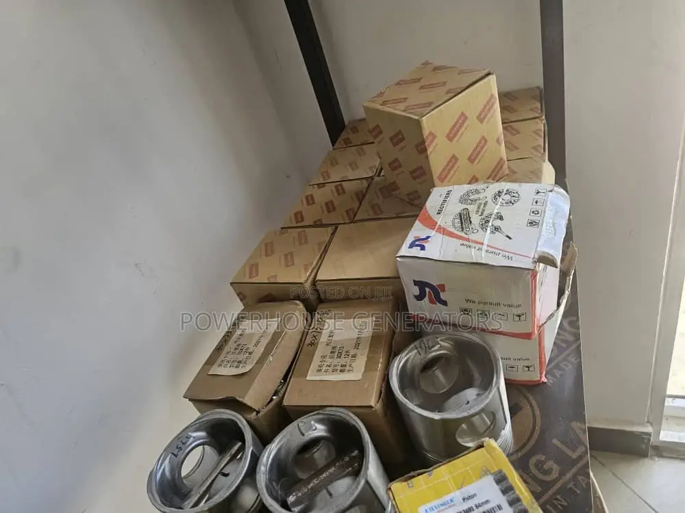 Engine Pistons