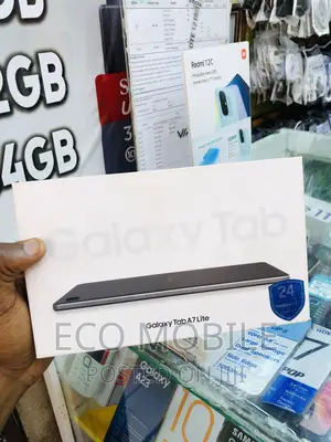 New Samsung Galaxy Tab A7 Lite 32 GB Gray