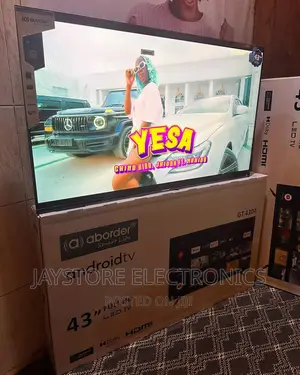 Aborder Smart Tv 43"
