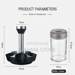 Rotating Spice Rack