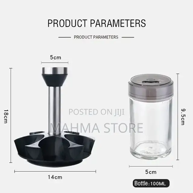 Rotating Spice Rack