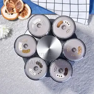 Rotating Spice Rack