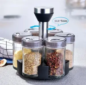 Rotating Spice Rack