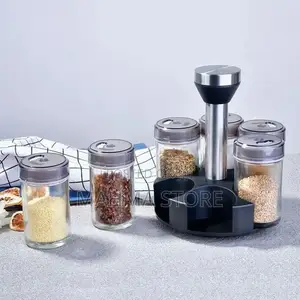 Rotating Spice Rack