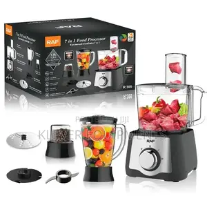 RAF 7 in 1 Food Processor