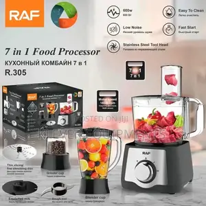 RAF 7 in 1 Food Processor