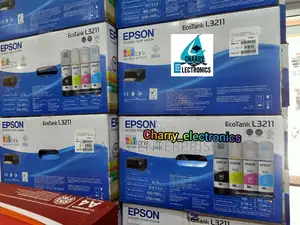  ORIGINAL EPSON Ecotank L3211 Inkjet Printer All-in-One