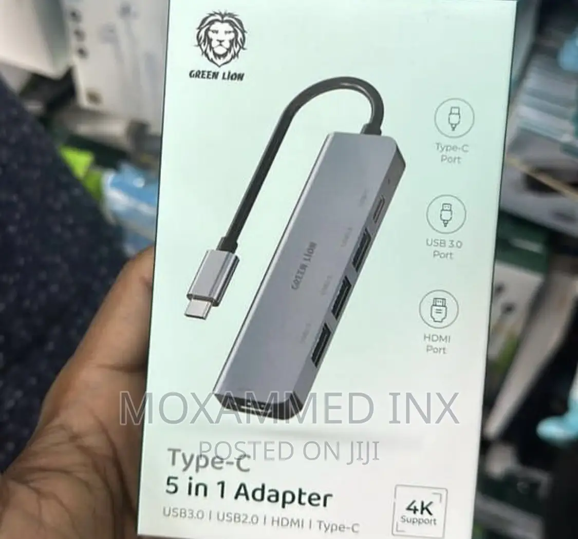 Type C Hub 5 in 1