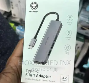 Type C Hub 5 in 1