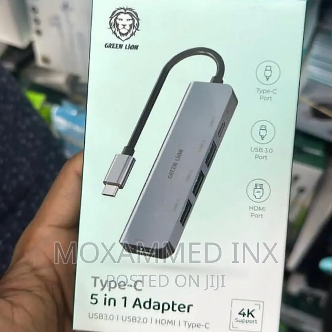 Type C Hub 5 in 1