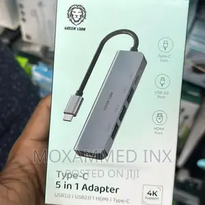 Type C Hub 5 in 1