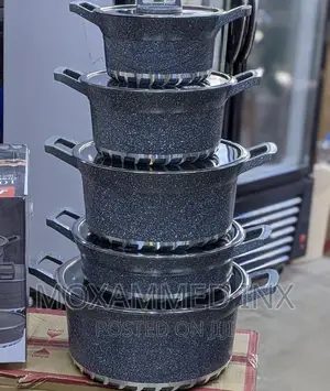 JIO Cookware Set 10pcs