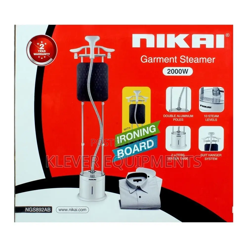 Nikai Garment Steamer Ngs892ab