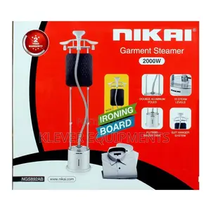 Nikai Garment Steamer Ngs892ab
