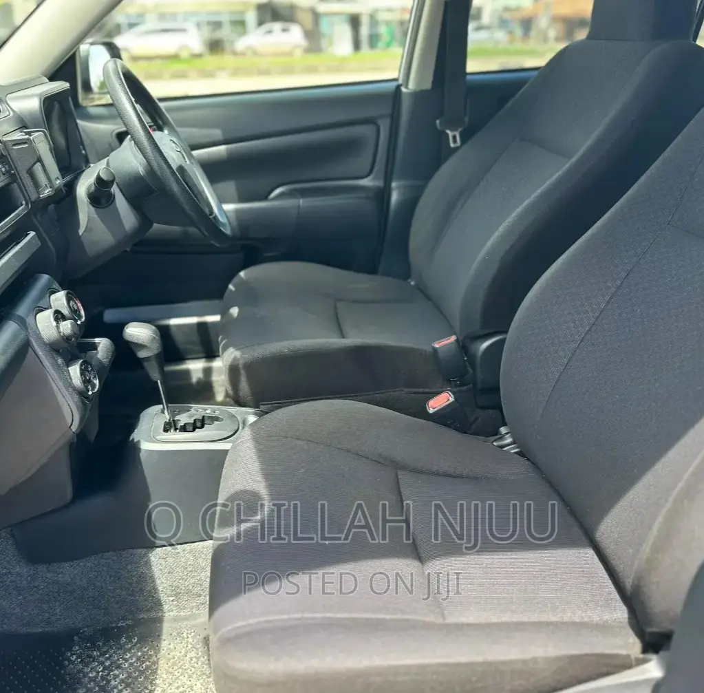 Toyota Probox 2015 Silver