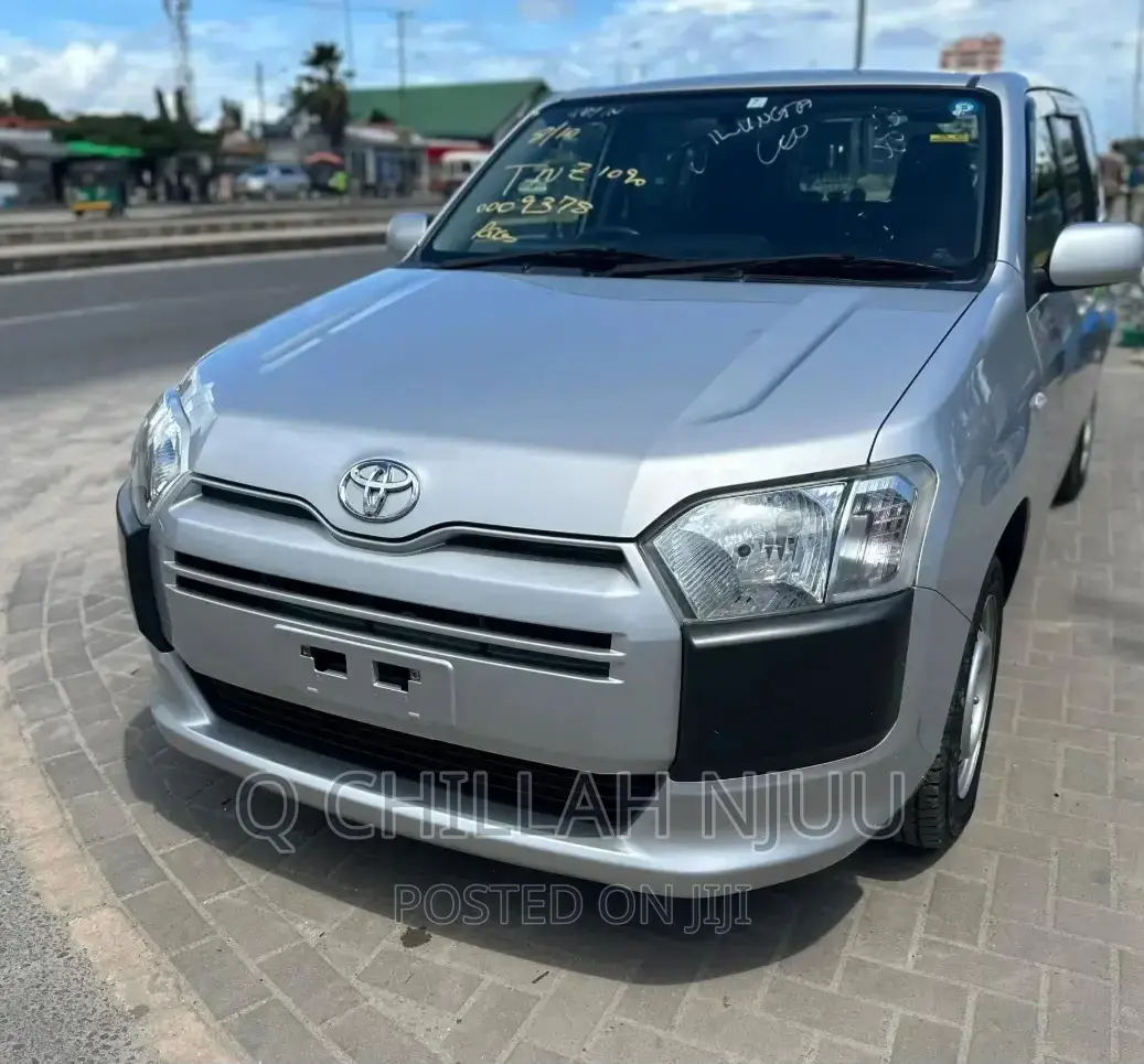 Toyota Probox 2015 Silver