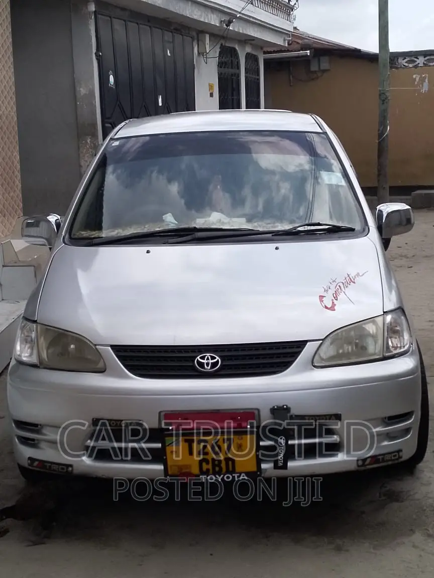 Toyota Corolla Spacio 1.8 V 4WD 2002 Silver