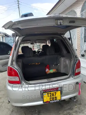 Toyota Corolla Spacio 1.8 V 4WD 2002 Silver