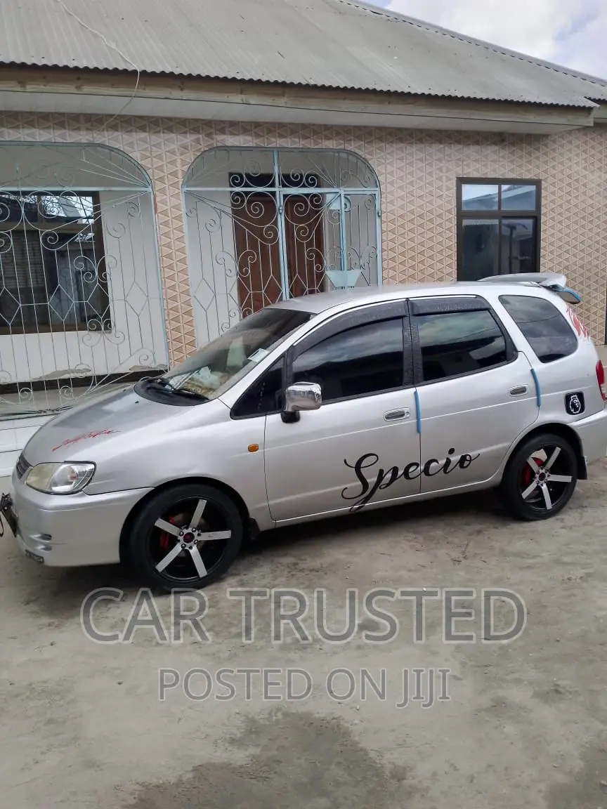 Toyota Corolla Spacio 1.8 V 4WD 2002 Silver