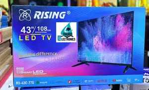 RISING Smart ANDROID 12.0 Tv With Wi-Fi, MIRACAST  43 Inch