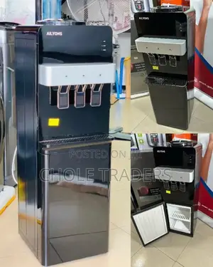 Ailyons 3-Tap Water Dispenser With Storage Cabinet (Af-1038)