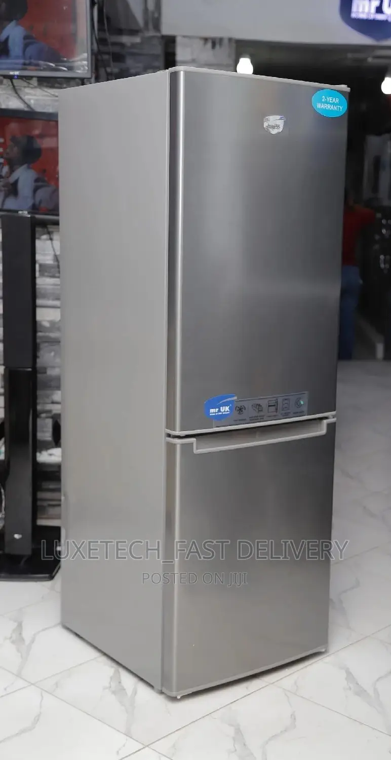 Mr UK Refrigerator 173L Bottom Freezer