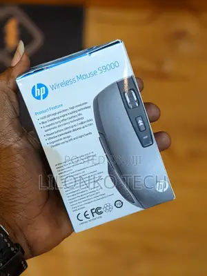Hp Wireless Mouse S9000