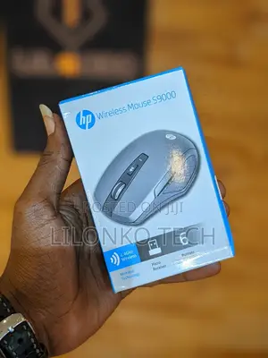 Hp Wireless Mouse S9000