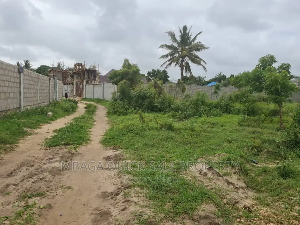 Big Plot for Sale at Goba