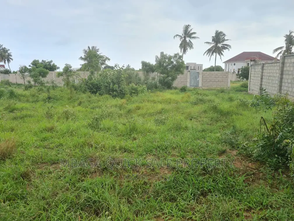 Big Plot for Sale at Goba