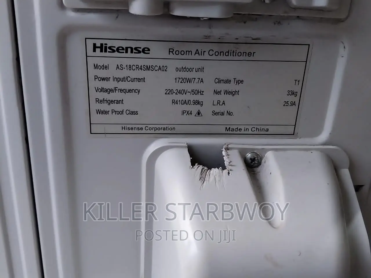 Air Condition Kampuni HISENSE