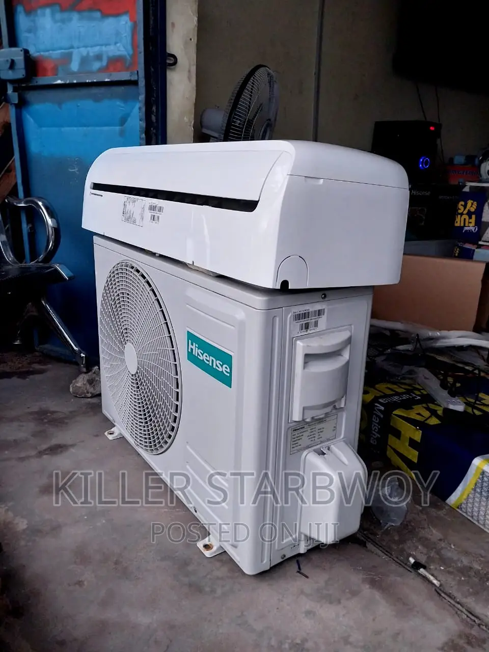 Air Condition Kampuni HISENSE