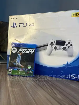 Offer PS4 Slim Brand New +Fc24