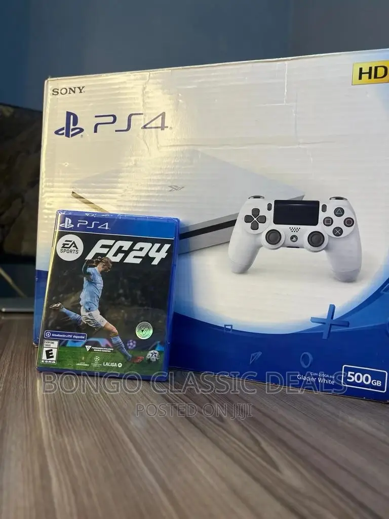 Offer PS4 Slim Brand New +Fc24