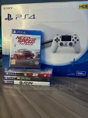 Offer PS4 Slim Brand New +Fc24