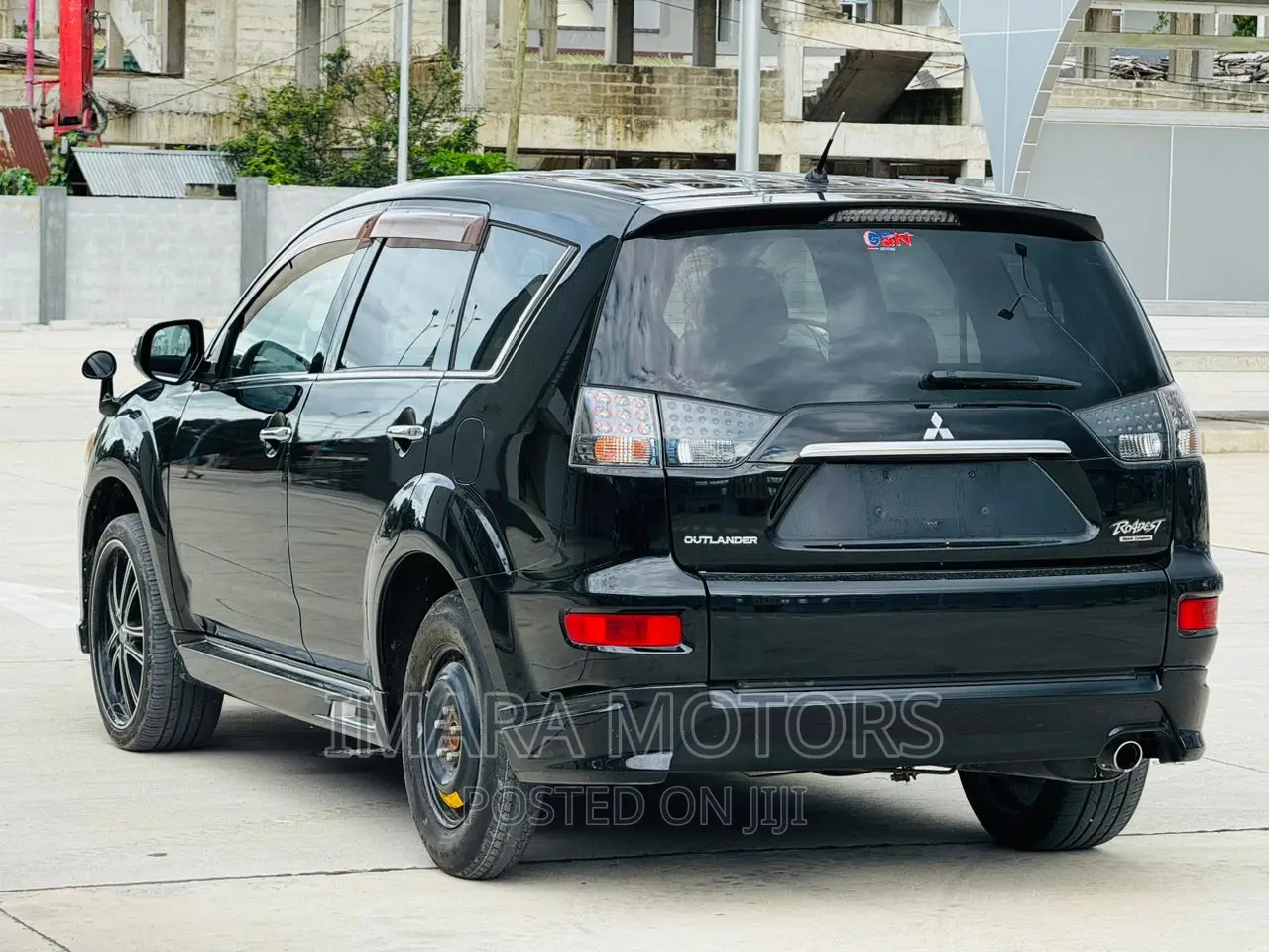 Mitsubishi Outlander 2010 Black