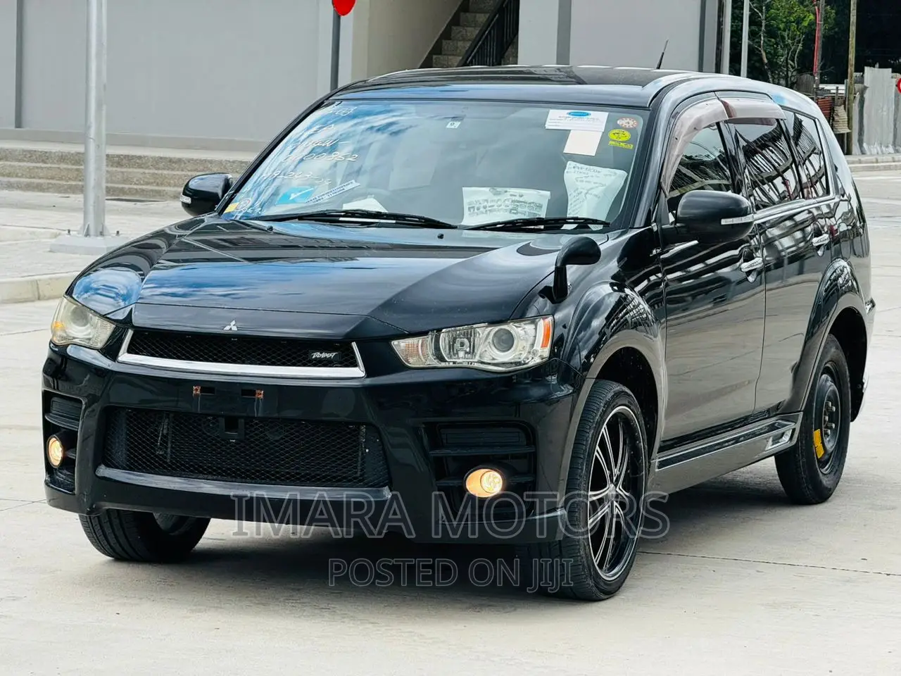 Mitsubishi Outlander 2010 Black